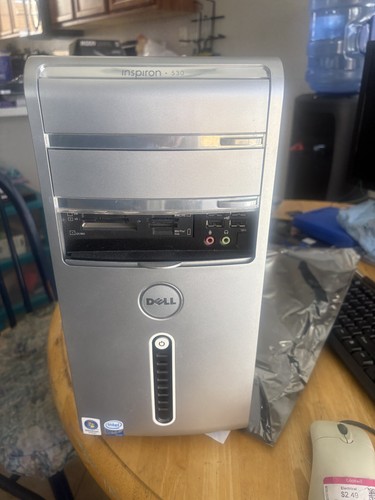 Desktop dell inspiron 530 - pc,