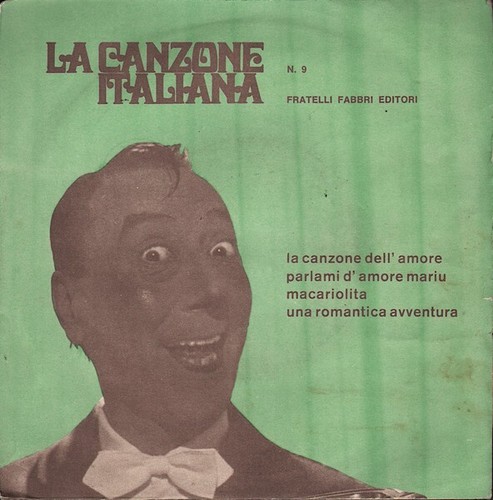 Various canzone italiana - canzone,
