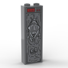 LEGO® Brick 1x2x5: Criminali