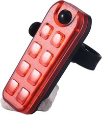 Fanale posteriore bici - bici, luce