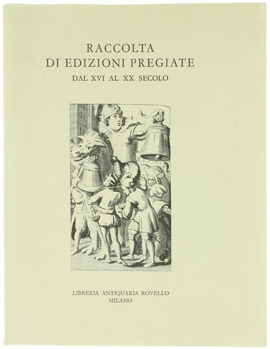 Raccolta edizioni pregiate - raccolta, di