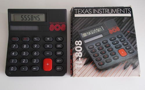 Texas instruments 808 - instruments, ti-808
