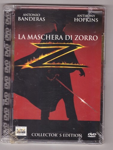 Maschera zorro dvd jewel - di,
