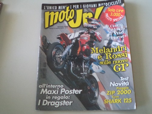 Moto junior 2000 test - 1/2000,