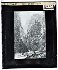 USA Colorado Grand Canyon foto lanterna magica