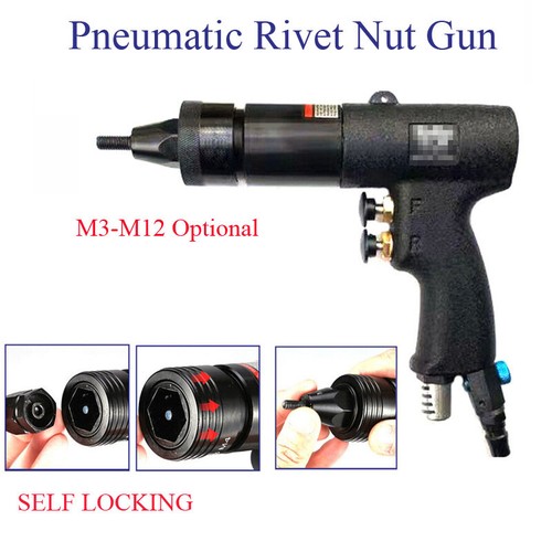 Setter pneumatico rivetti aria