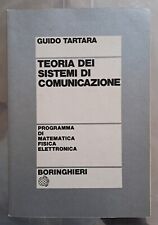 INGEGNERIA TEORIA DEI SISTEMI DI COMUNICAZIONE TARTARA BORINGHIERI FISICA