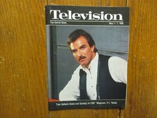 1 maggio 1988 Detroit News Television Magazine (MAGNUM P. I. FINALE/TOM SELLECK)