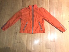 Kway Orange Jacket Windbreaker