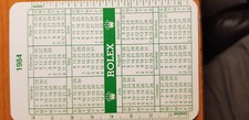 calendario rolex vintage