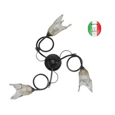 Plafoniera a soffitto ferro