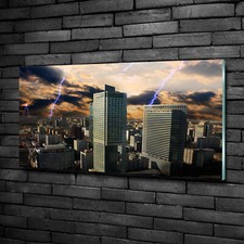 Tulup glass print wall - glass, art