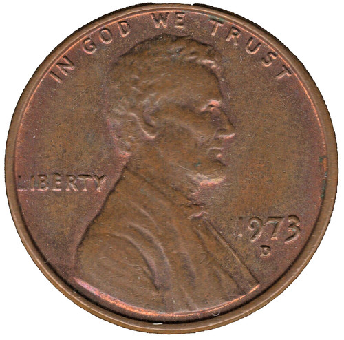 Moneta centesimo 1973 d - moneta,