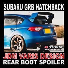 Spoiler bagagliaio posteriore V-Style WRC JDM 4 pz per Subaru Impreza 2008+ GRB Hatchback 