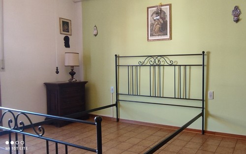 Letto ferro battuto - letto,