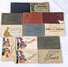 Lotto 13 cartoline d'epoca