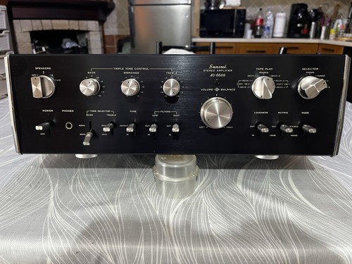 Amplificatore epoca sansui - d'epoca,