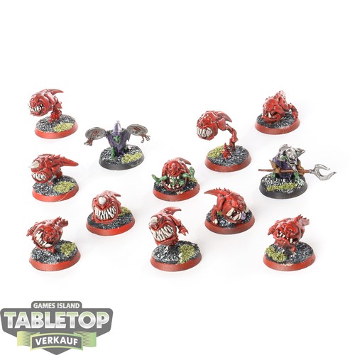 Gloomspite gitz 10 - gitz, fornelli