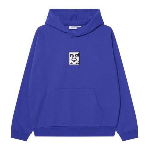 Obey icon felpa con - obey, cappuccio