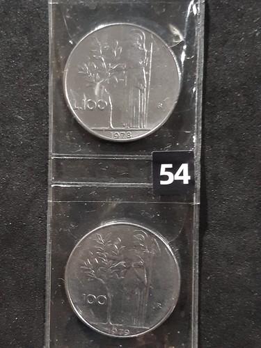 Italia coppia 100 lire - italia,