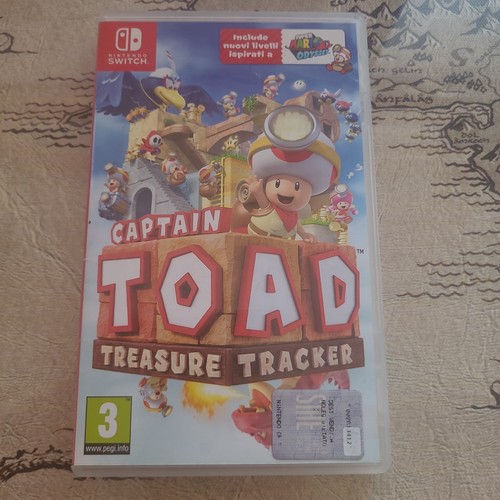 Captain toad treasure tracker - captain,