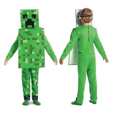 Costume Creeper Minecraft