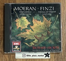 Moeran Finzi Serenade in G etc