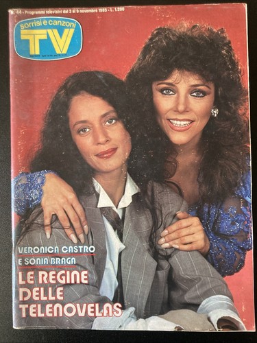 Sorrisi canzoni 1985 - tv,