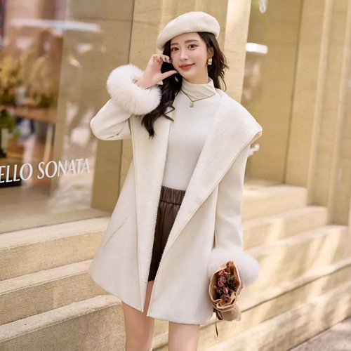 Cappotto corto donna - cappotto,