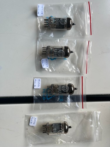 Two pair ecc82 12au7 - -,