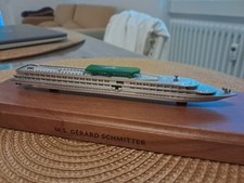 Modellino  esposizione Nave Da Crociera  Fluviale "Gerard Schmitter" 
