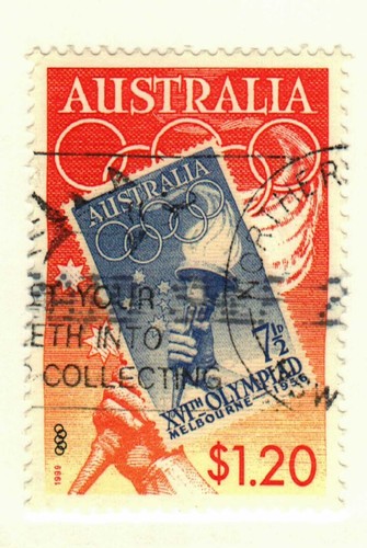 Australia 1733 torcia - australia, #1733