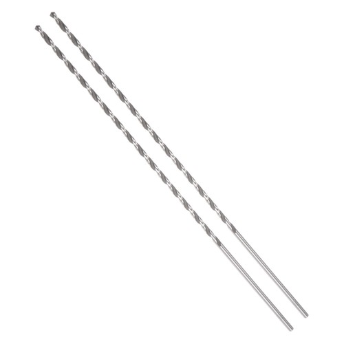 2pz punta trapano - trapano, 3mm