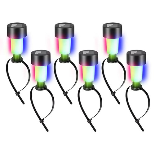 Luce solare led rgb - luce,