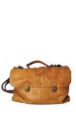 Minoronzoni 1953 Uomo Borsa Cartella Beige 2509