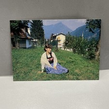 CARTOLINA COLORI VINTAGE COLLEZIONE COSTUME DI SCOPA - VALSESIA 