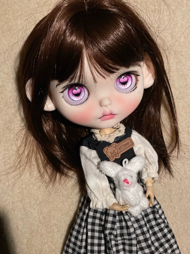 Bambola blythe fatta - blythe, mano