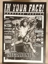 IN YOUR FACE n° 16 hardcore