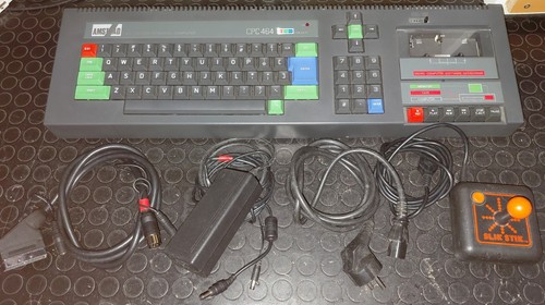 Amstrad cpc 464 completo - completo, +