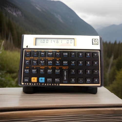 Calcolatrice finanziaria - , hp