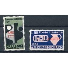1951 Trieste "A" 9° Triennale