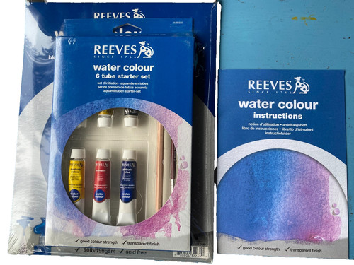 Reeves water color set tubi - water,