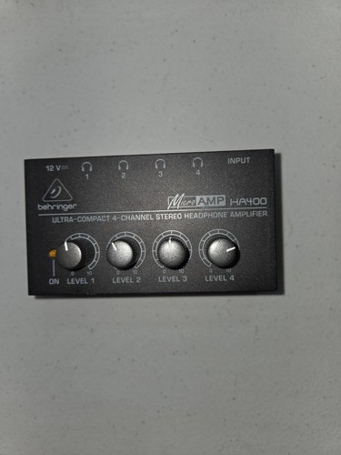 Behringer microamp ha400