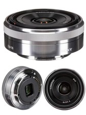 Sony SEL16F28 16 mm F2.8 AF