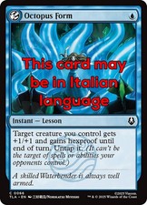 MTG 4x OCTOPUS FORM EXC -