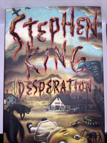 Desperation stephen king - desperation, by