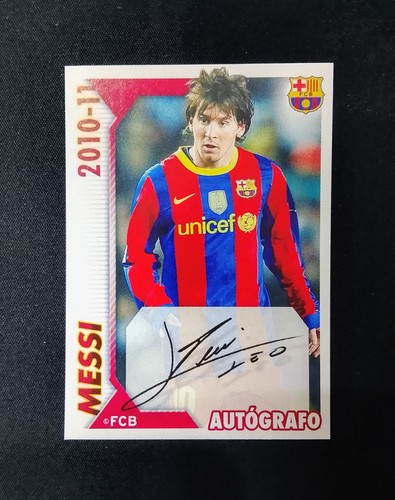 Lionel messi 2010 panini fc - lionel,