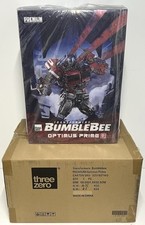 Modellino Threezero 3Z01621W0 Transformers Bumblebee Premium Optimus Prime 19"