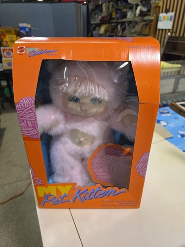 Raro gattino rosa mattel - raro, my