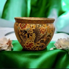 Vintage Chinese Satsuma Style